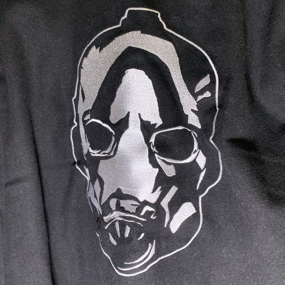 Insert coin limited edition borderlands letterman jacket - Picture 6 of 7